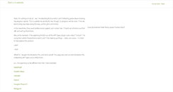 Desktop Screenshot of burtlo.info